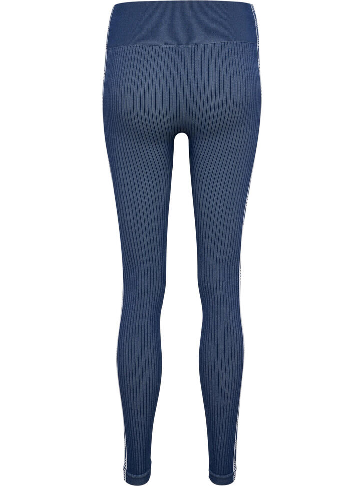 Damskie legginsy mid-rise Hummel MT Blaze