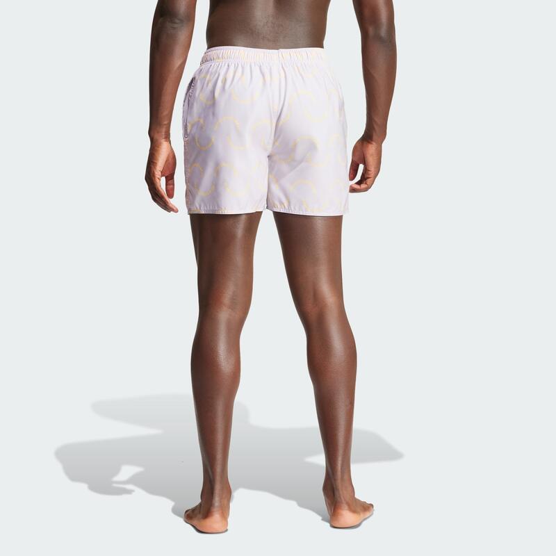 Wave Logo CLX Badeshorts