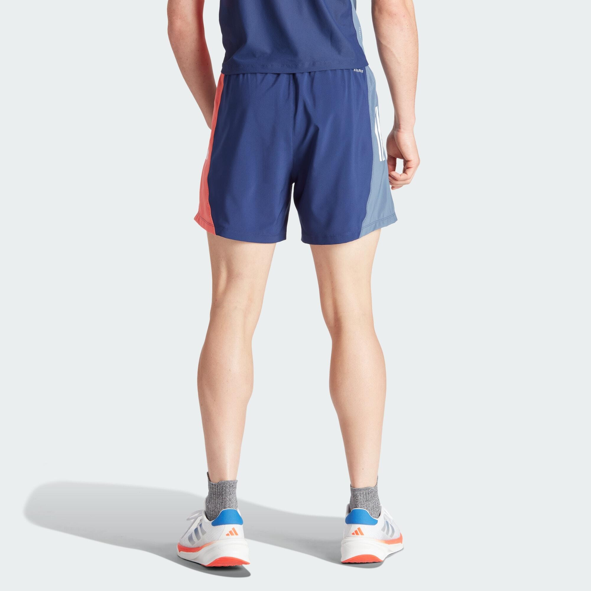 Own The Run Colorblock Shorts 3/5