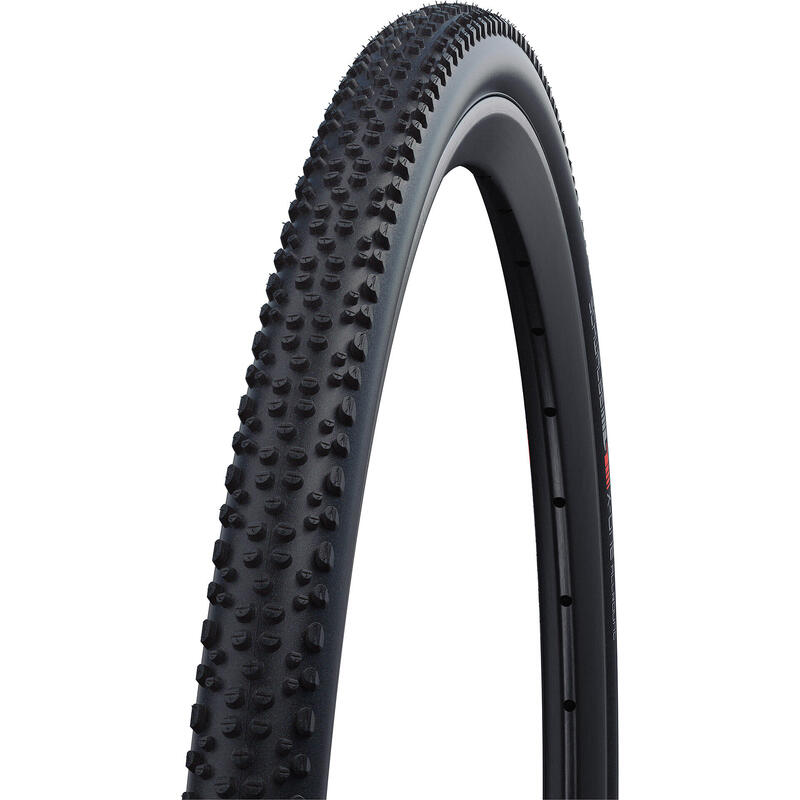 Buitenband 28" X-One Allround Tle Addix Raceguard 33-622 Vouwband Zwart