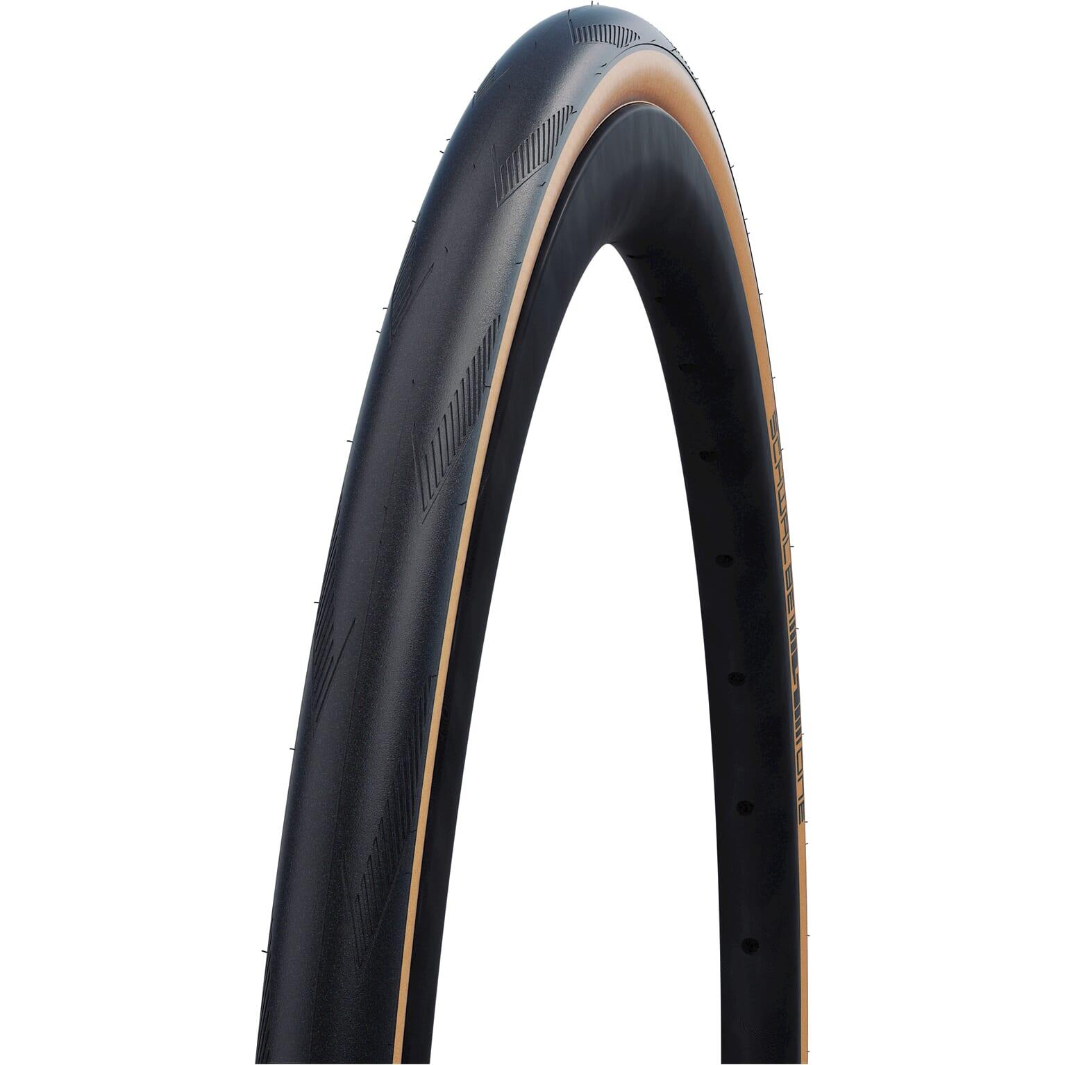 Schwalbe Uno pneumatico stradale Perf. 700x28 b/brz skin folding TLE