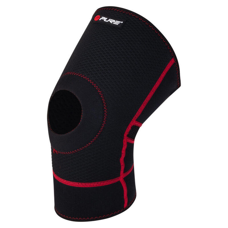 Neopreen kniebeschermer Pure2Improve Open Patella