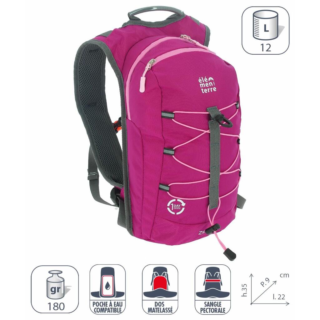 Elementerre zion 12 l backpack
