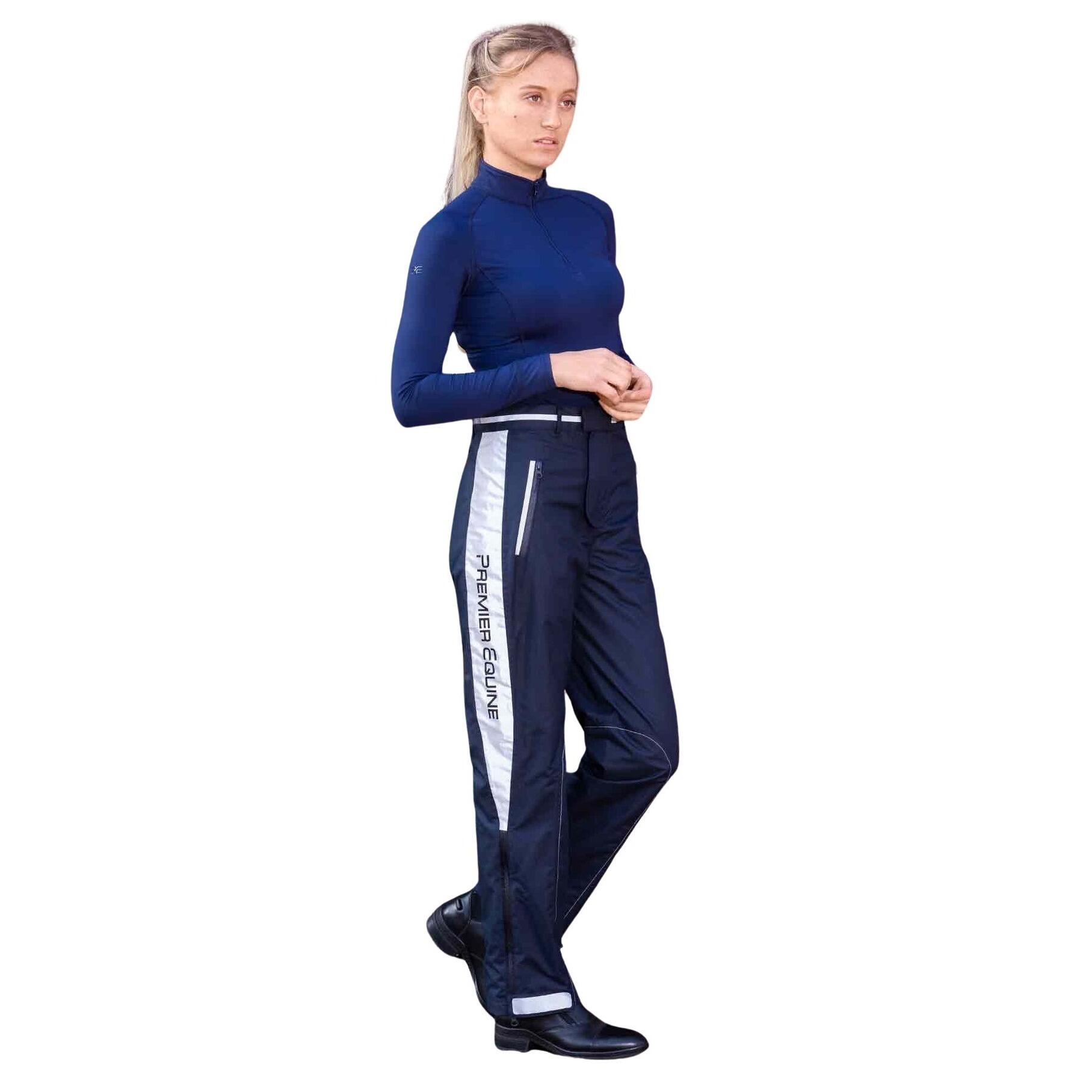Reflektierende wasserdichte Hose Premier Equine Lumen 2/4