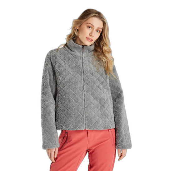 Maglione da donna con zip integrale Protest Prtbellflower