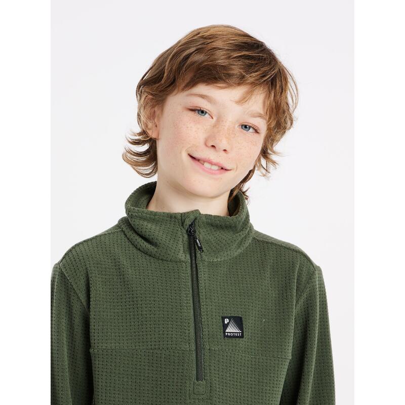 Polaire 1/4 zip enfant Protest Prtdios