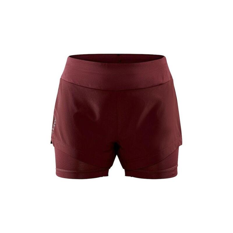 Short 2 en 1 femme Craft adv essence