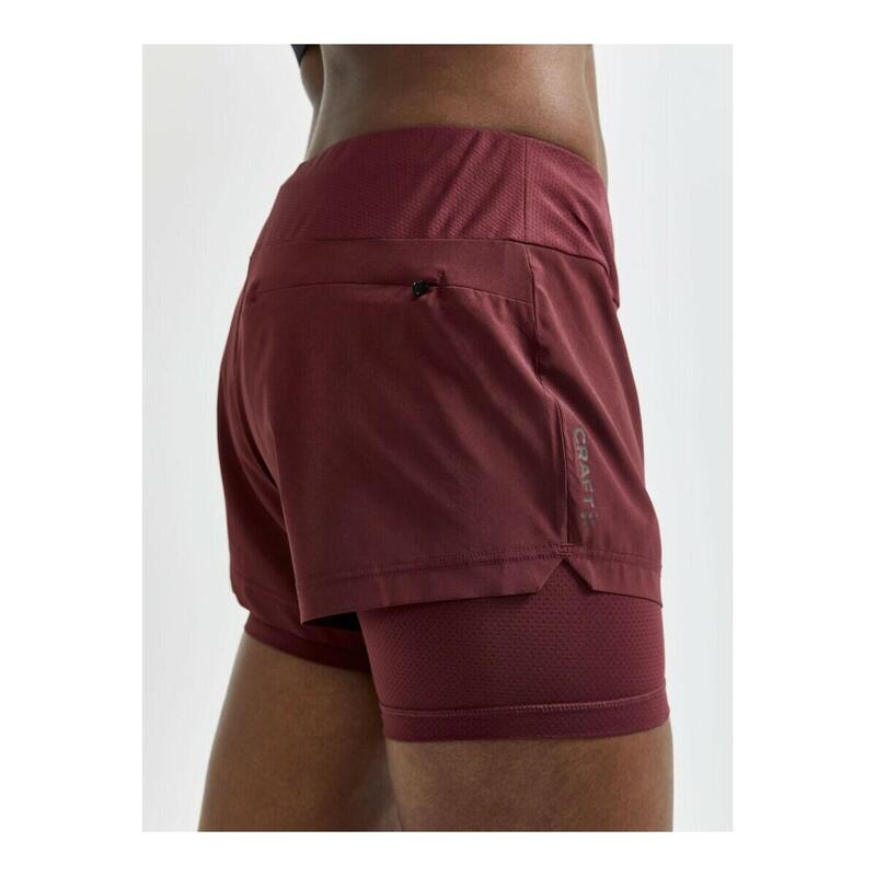 Short 2 en 1 femme Craft adv essence