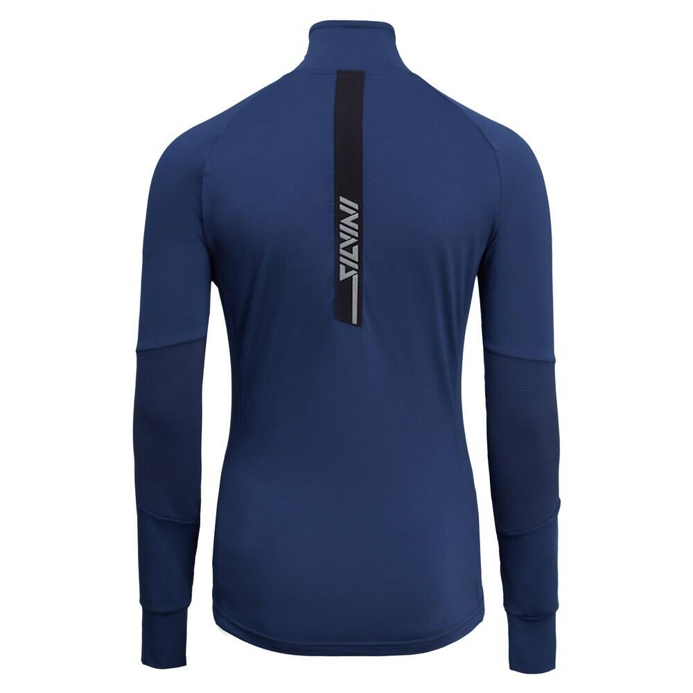 Bluza do narciarstwa biegowego z półgolfem damska Silvini Latera 3/4