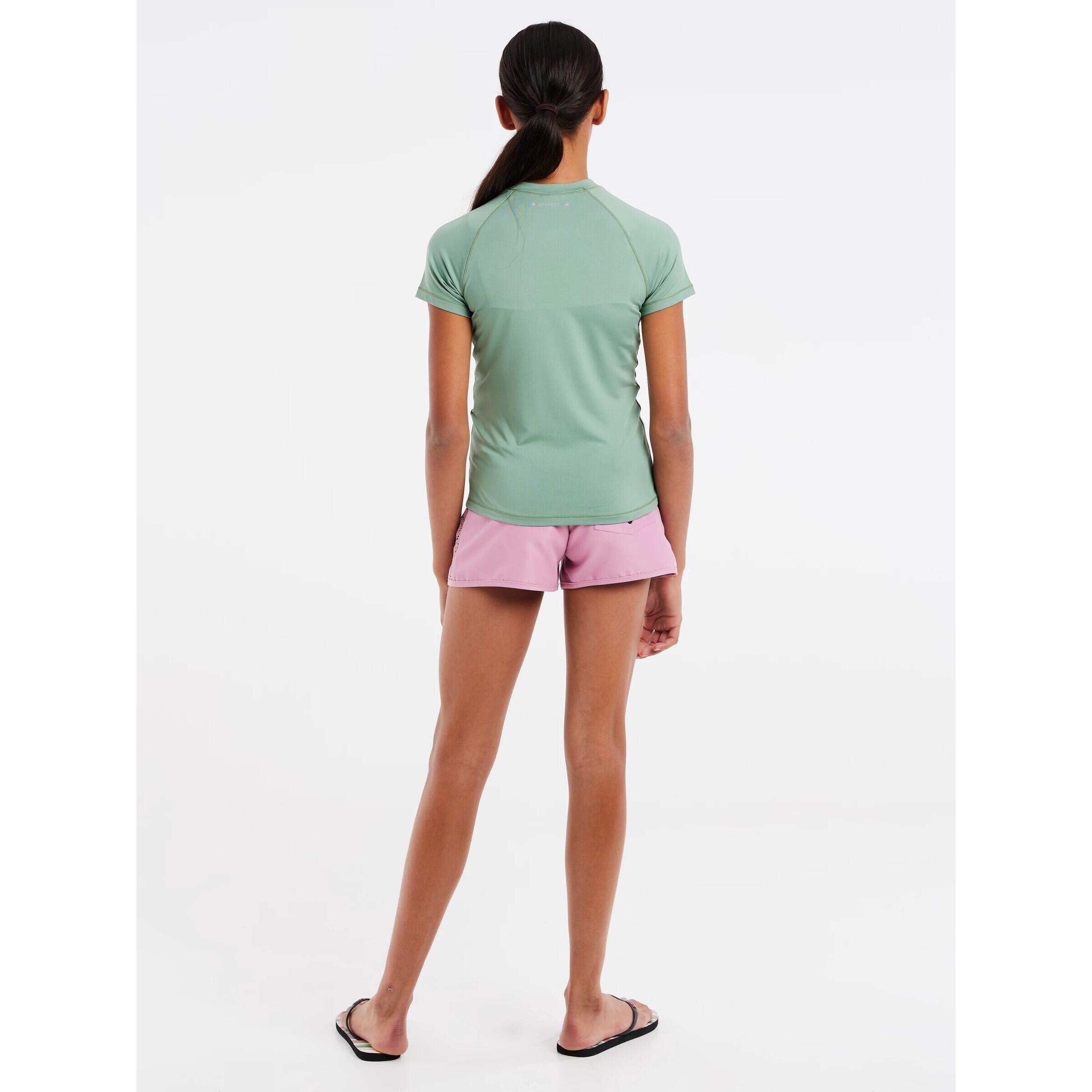 T-shirt de surf fille Protest Prtsenna 4/5