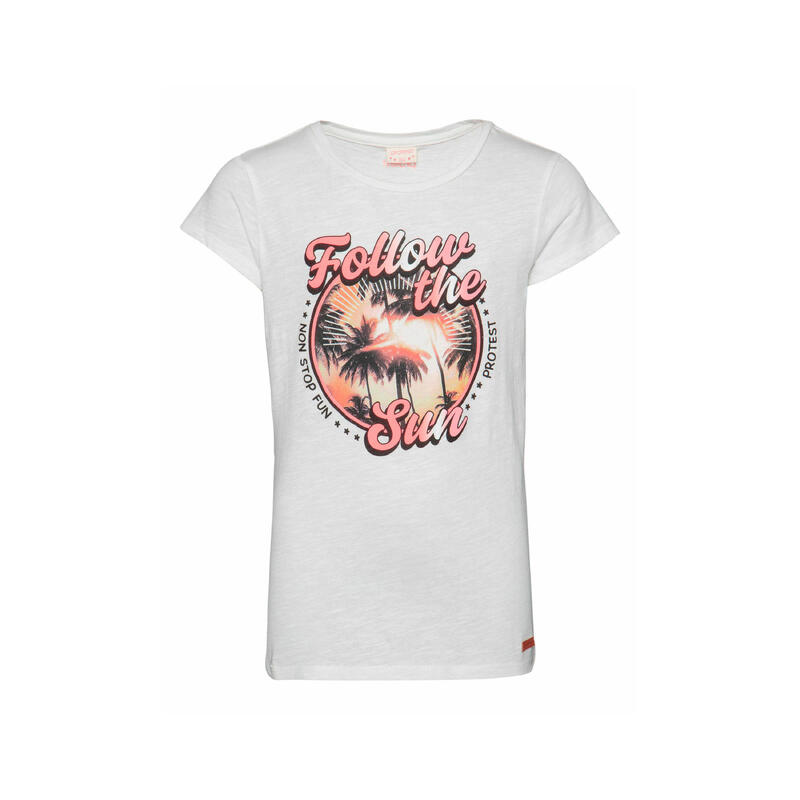 T-shirt fille Protest Nadie