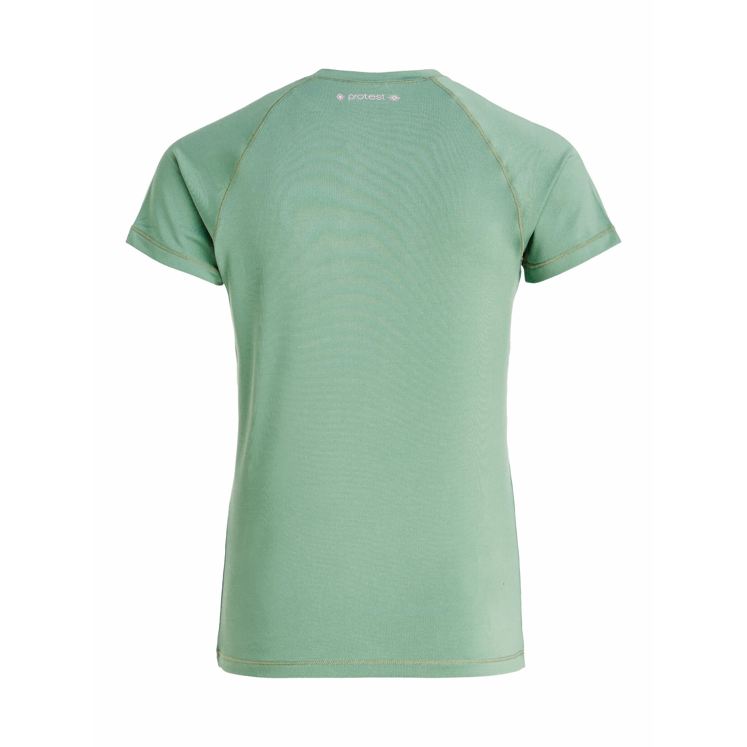 T-shirt de surf fille Protest Prtsenna 3/5