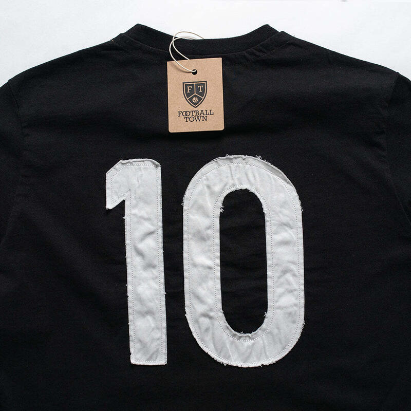 T-shirt numéro 10 Football Town Die Adler Away