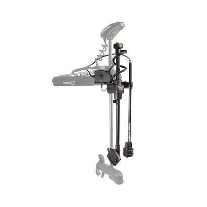 Piastra di montaggio doppia Humminbird Target lock & M360 5/5