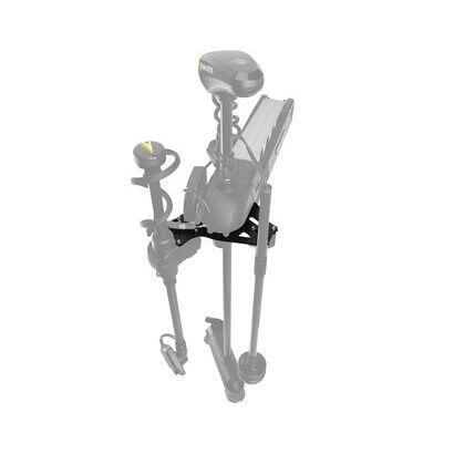 Piastra di montaggio doppia Humminbird Target lock & M360 4/5