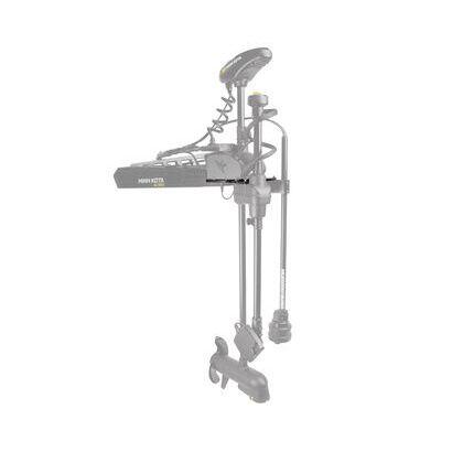Piastra di montaggio doppia Humminbird Target lock & M360 3/5