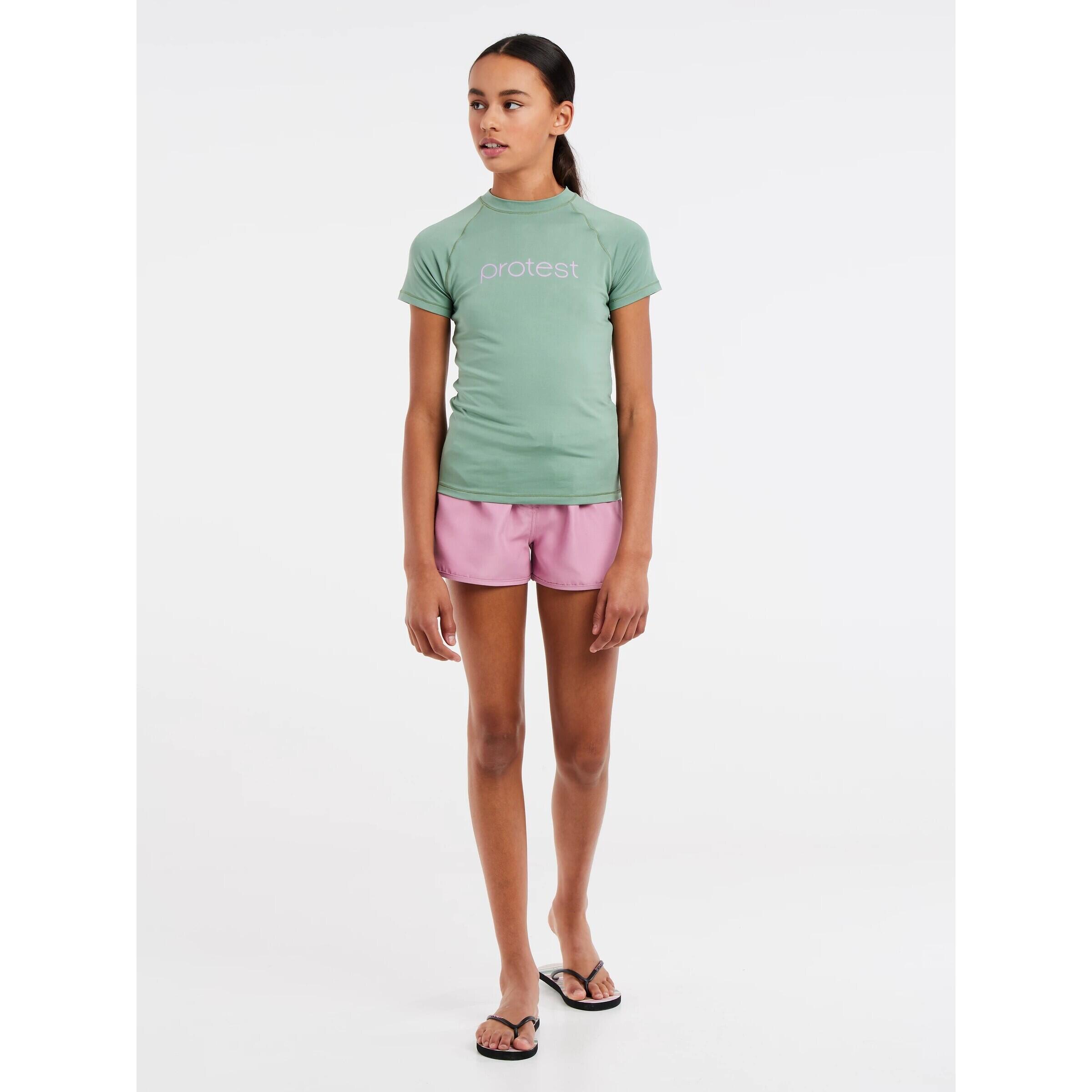 T-shirt de surf fille Protest Prtsenna 2/5
