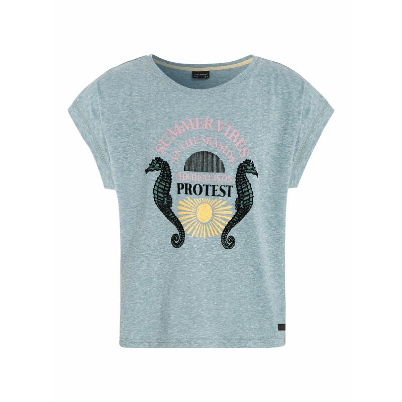 Meisjes-T-shirt Protest Prtginger