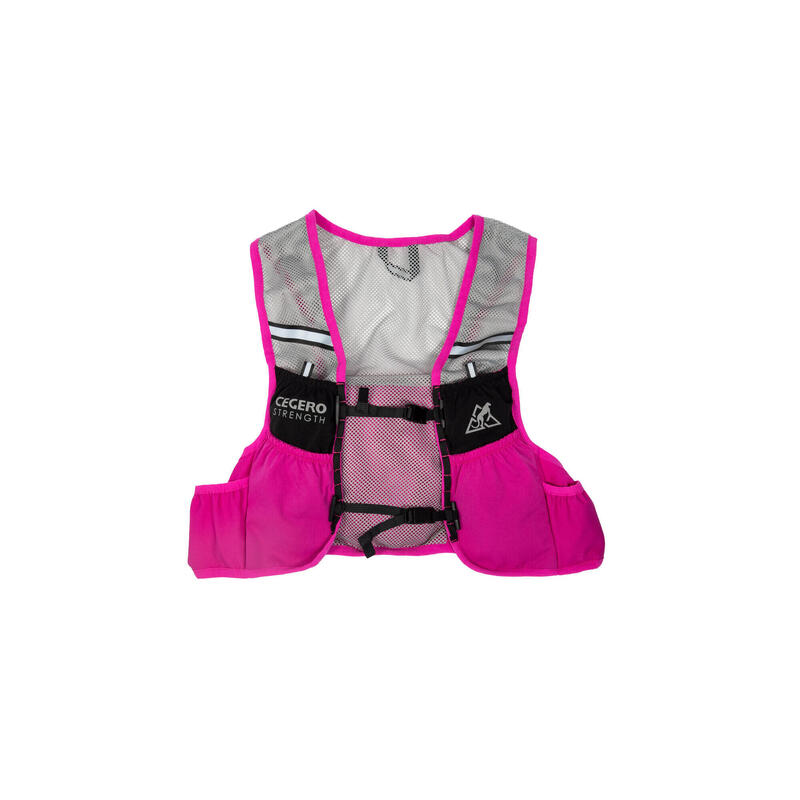 HYDRATION RUNNING VEST LIGHT 4L - PINK