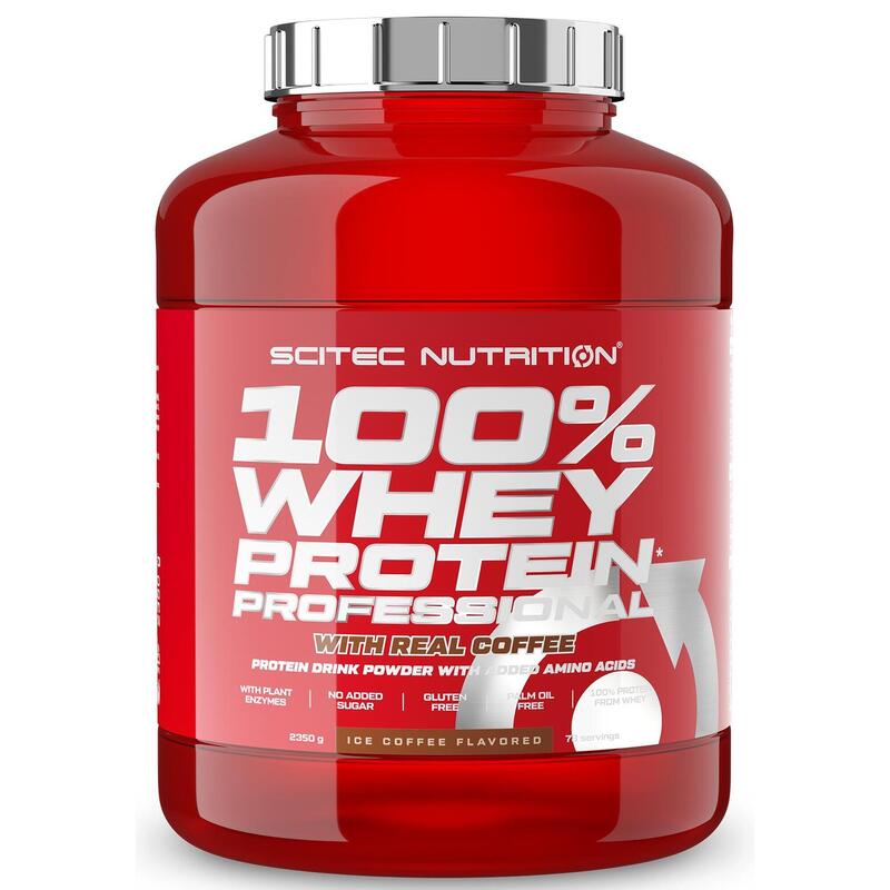 100% Whey Protein Pro 2350g - Ice Coffee