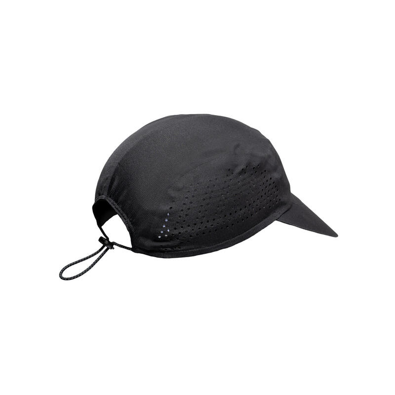 SOFT UV UNISEX RUNNING CAP - BLACK