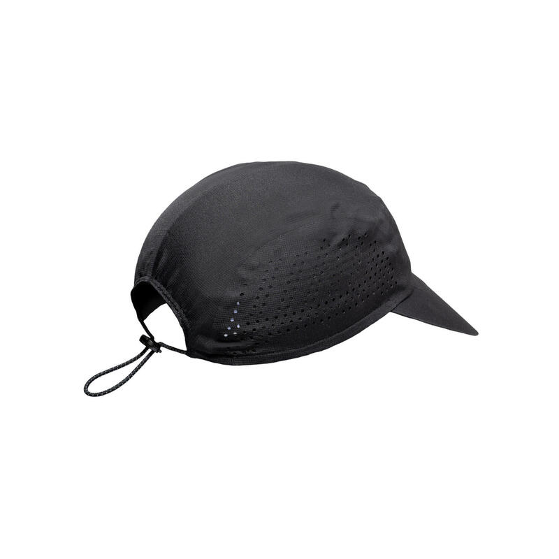 SOFT UV 中性跑步帽 - 黑色