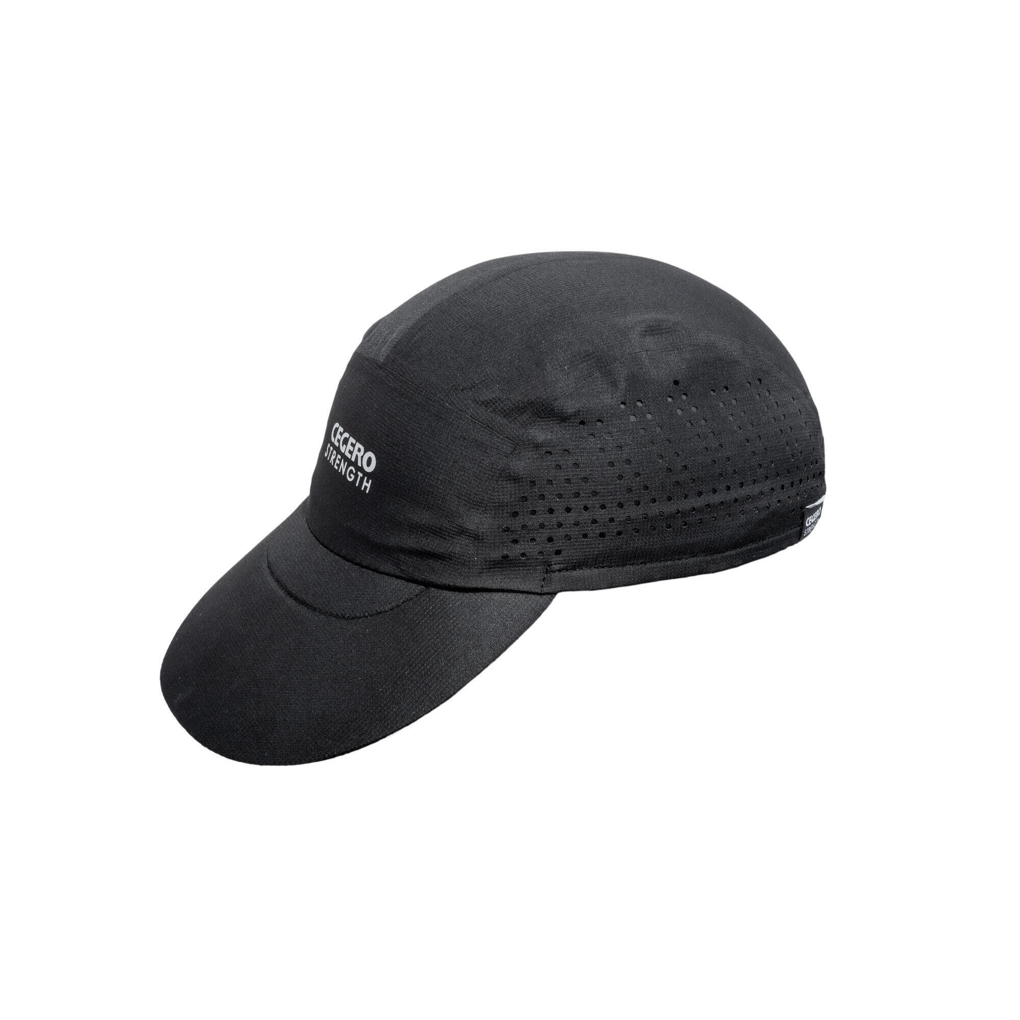 メンズウェア CLUBHAUS UV Protective 6Panel Cap Black メンズウェア CLUBHAUS UV Protective 6Panel Cap Black