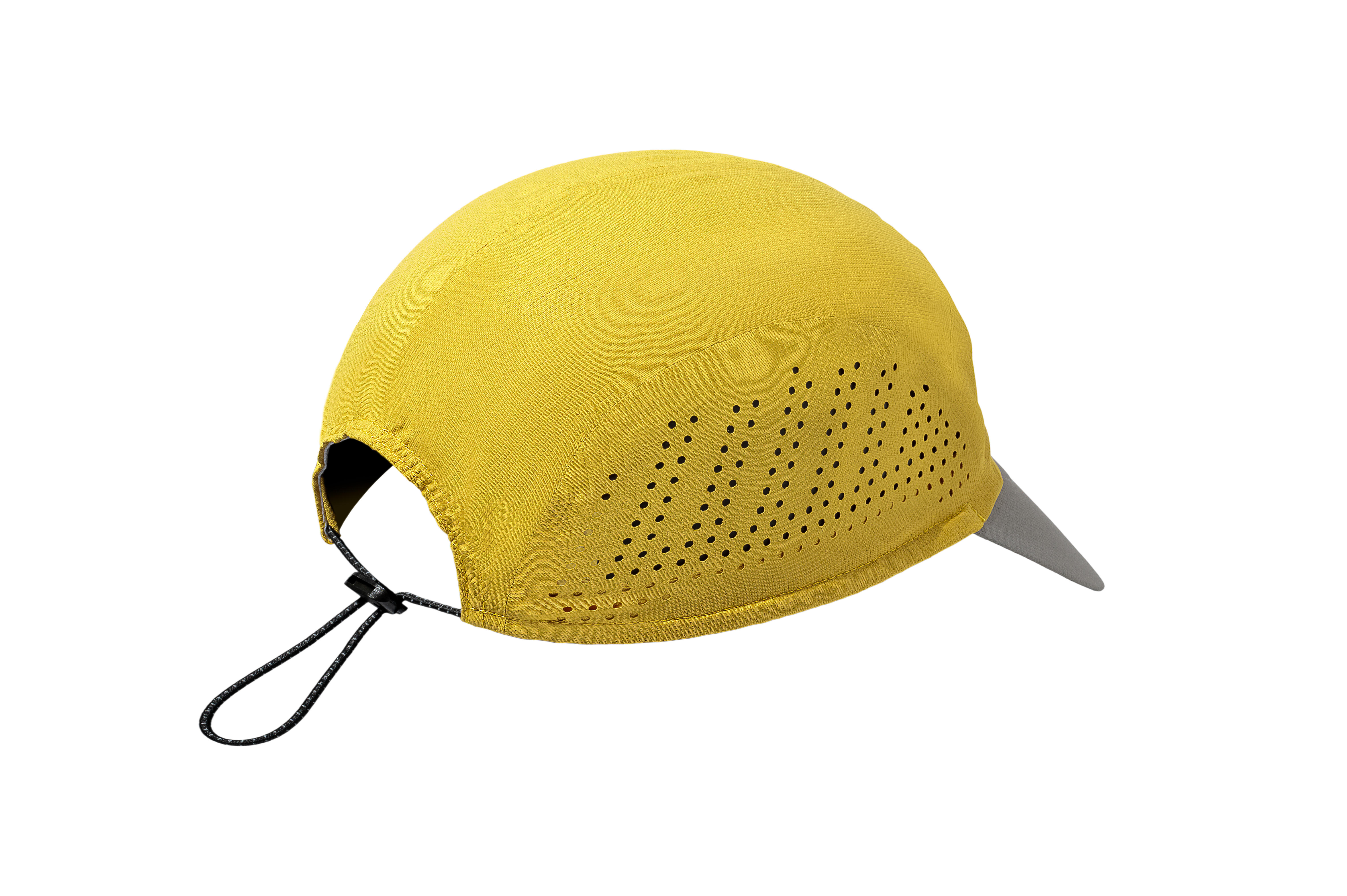 SOFT UV UNISEX RUNNING CAP - SAND/GREY