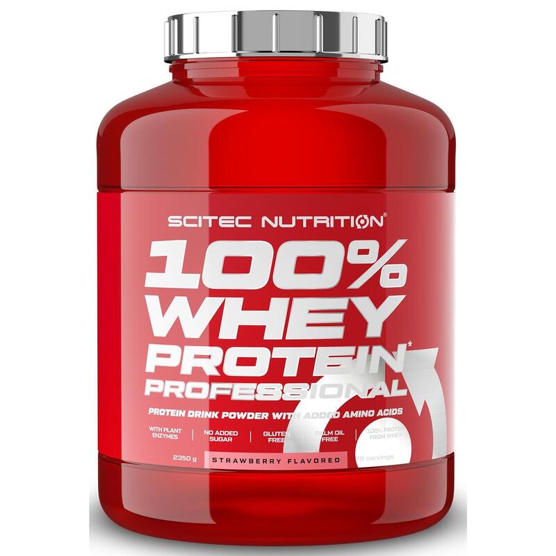 100% Whey Protein Pro 2350g - Strawberry