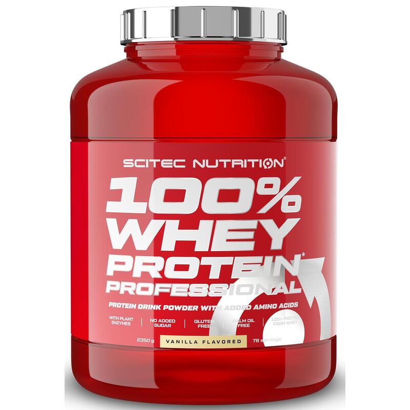 100% Whey Protein Pro 2350g - Vanilla