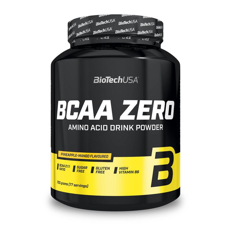 BCAA Zero 700g - Pineapple Mango