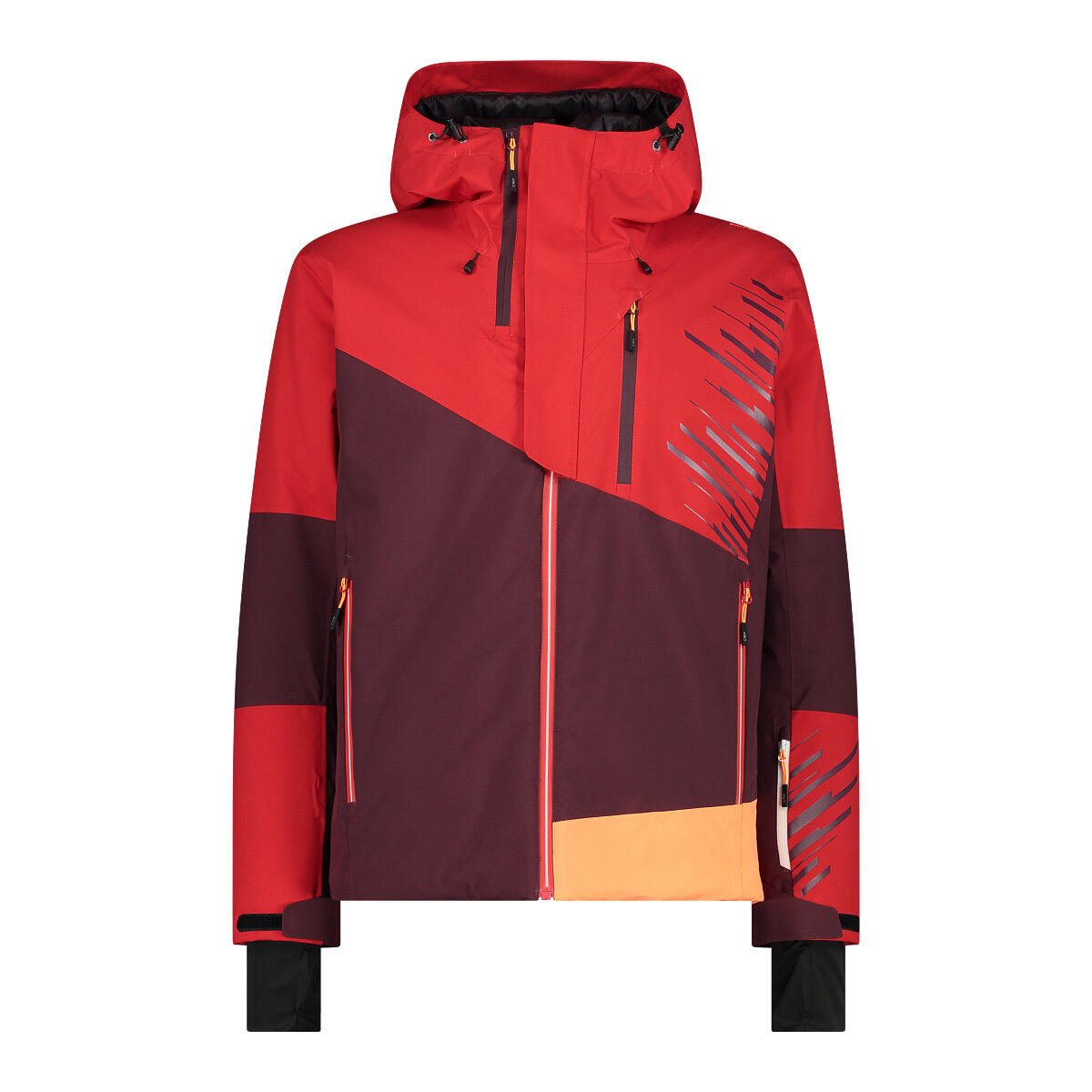 CMP CMP Skijacke aus Twill mit fester Kapuze für Herren