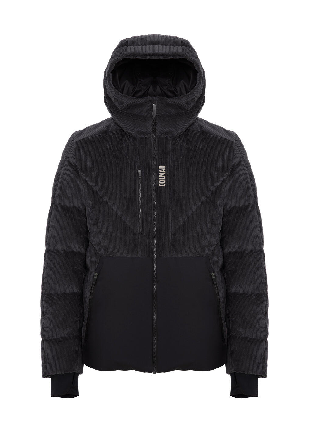 Jacke Colmar Daunenjacke Samt Colmar Beigefarbene Jacke Aus