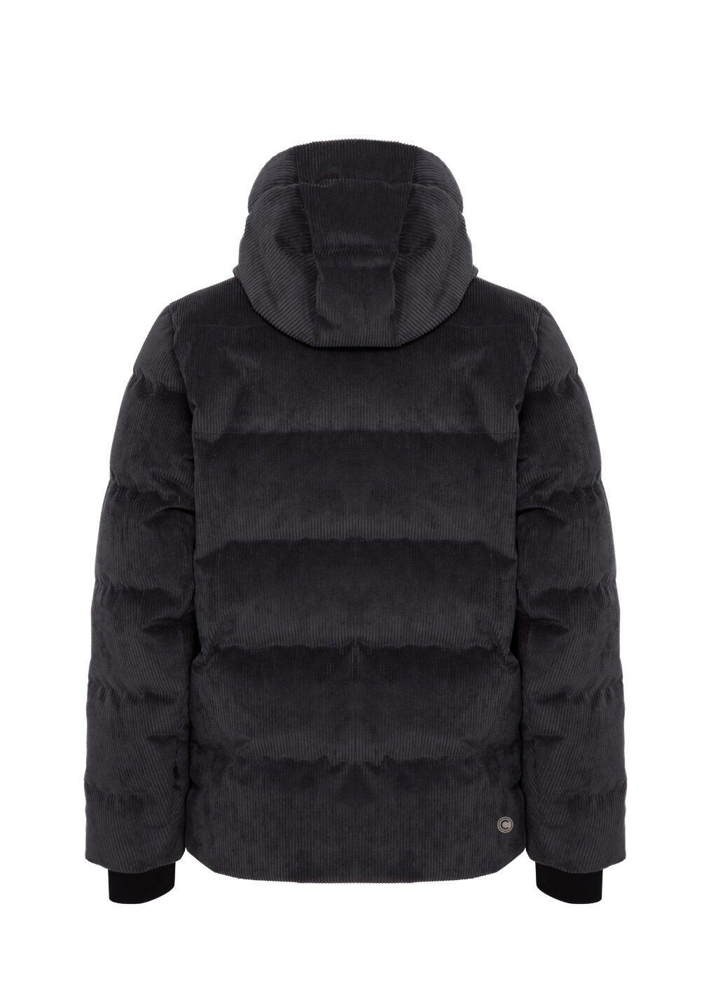 COLMAR bauschige Ski-Daunenjacke aus Stretch-Cord 2/4