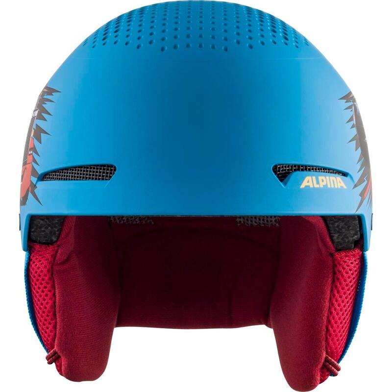 ALPINA Zupo Disney Set Skihelm Frozen II / Cars für Kinder