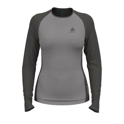 Unterhemd BL TOP crew neck l/s NATURAL P
