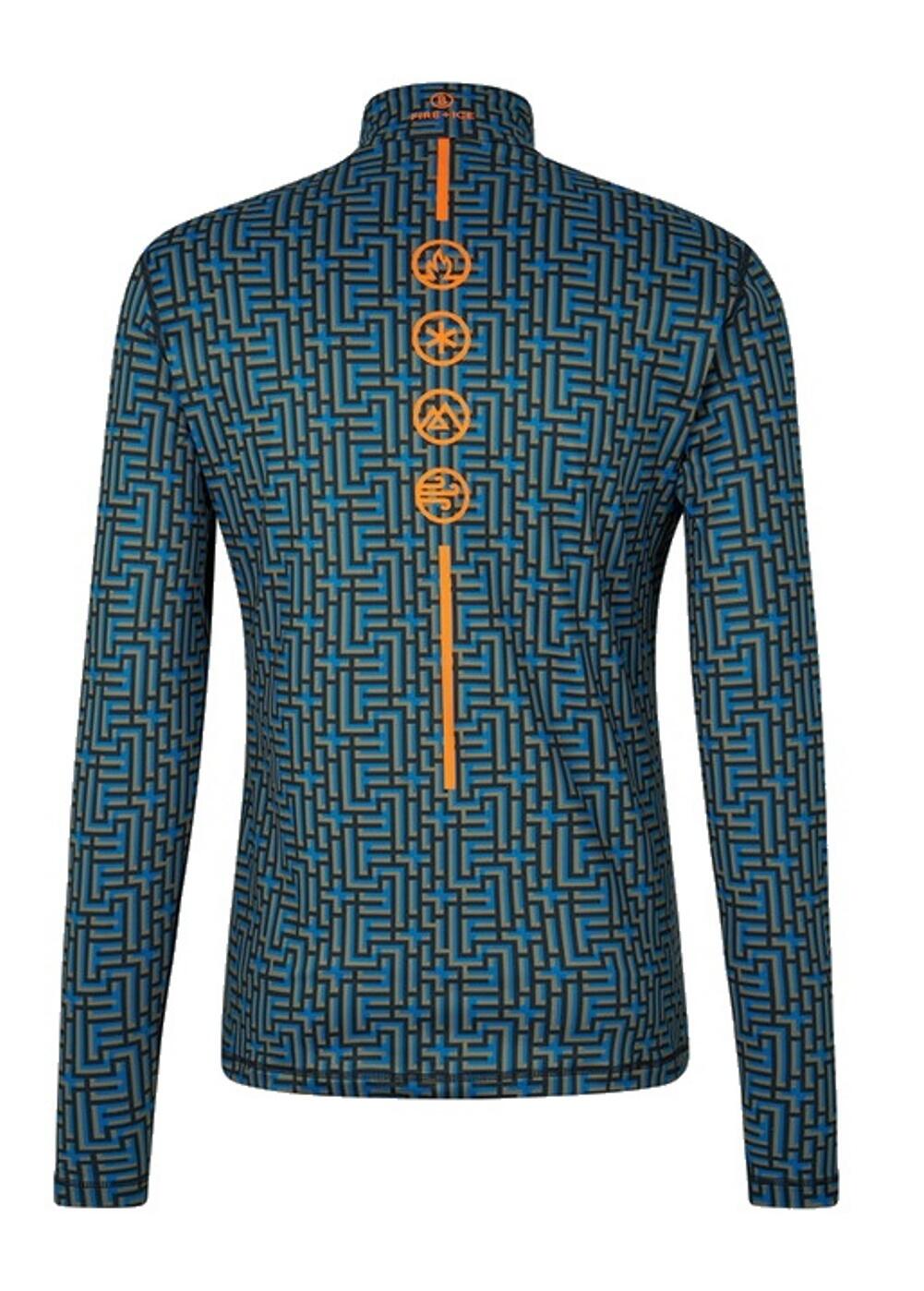 BOGNER FIRE + ICE Bogner Fire + Ice First Layer Pascal blau schwarz 2/2