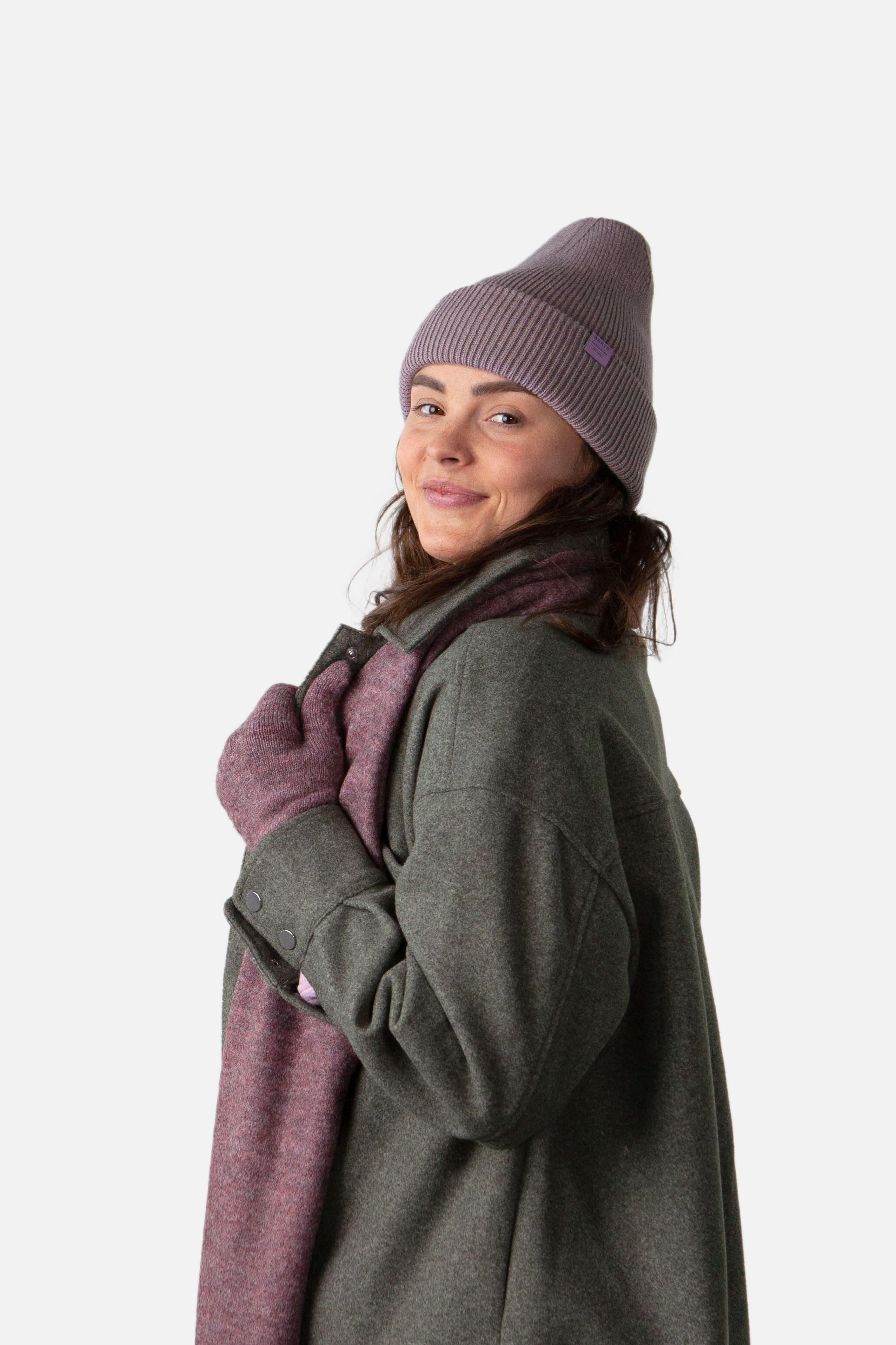 Kinabalu Beanie - Muts - 40_mauve - unisex - Pisteskiën 2/4