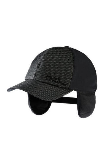 JACK WOLFSKIN Night Hawk Shield Cap Reflektierende Schirmmütze