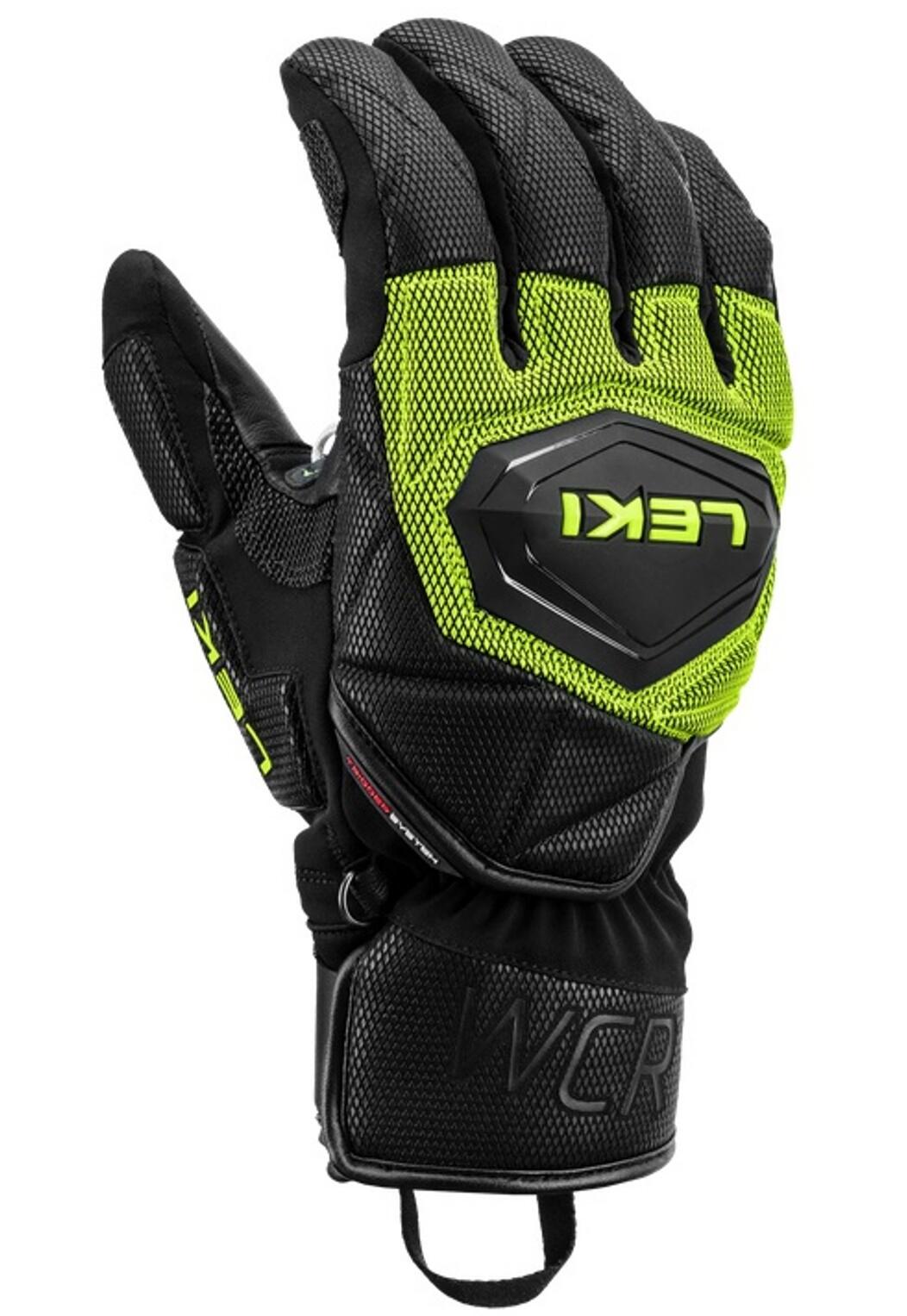 Luvas de esqui masculinas leki wcr coach 3d