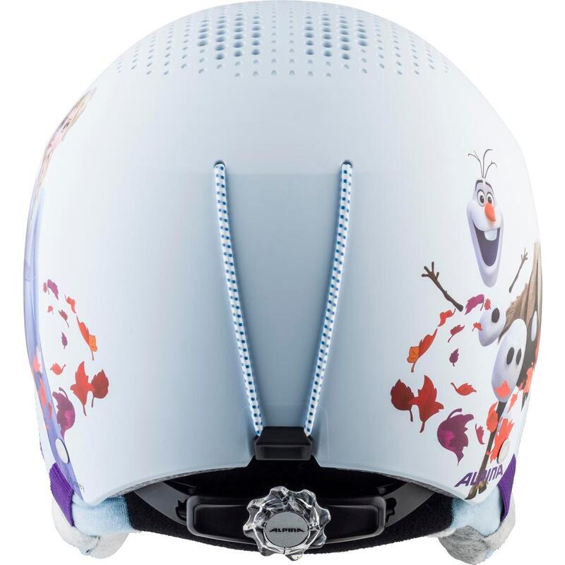 ALPINA Zupo Disney Set Skihelm Frozen II / Cars für Kinder