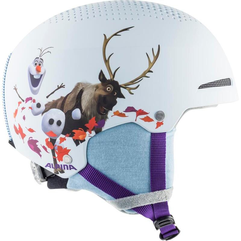 ALPINA Zupo Disney Set Skihelm Frozen II / Cars für Kinder