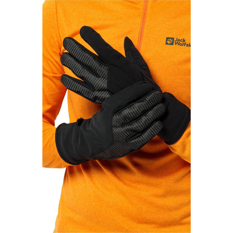 JACK WOLFSKIN Night Hawk Gloves Softshell-Handschuhe für Damen