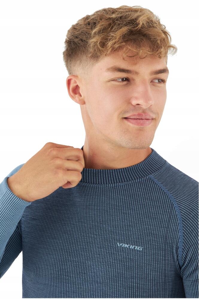 Herren Funktionsunterwäsche VIKING Mounti Set Merino 4/7