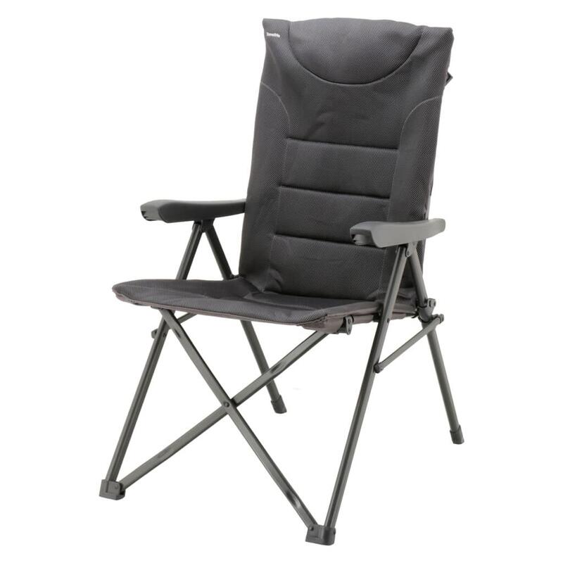 Travellife Barletta fauteuil cross anthracite