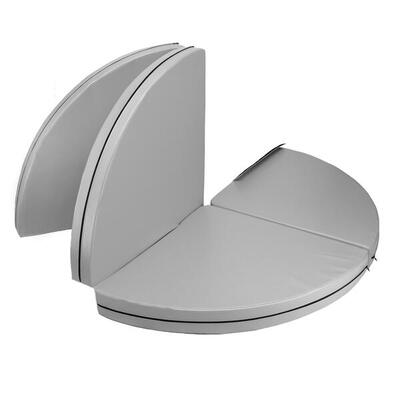 Materasso per pole dance pieghevole rotondo diametro 150 cm spessore 10 cm