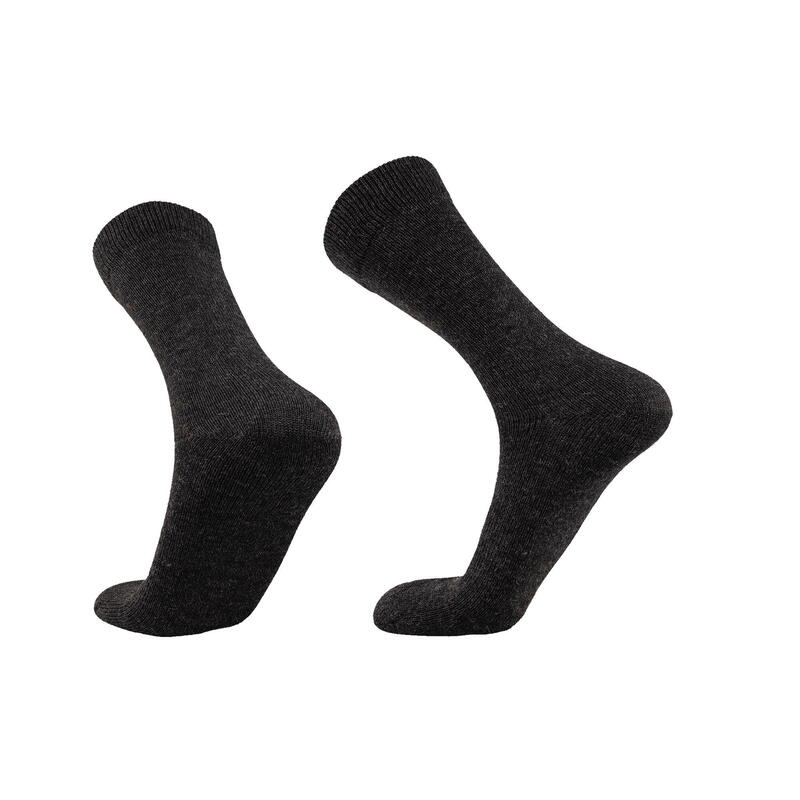 Enfiler des chaussettes chaussettes en laine d'alpaga, laine mérinos et bambou