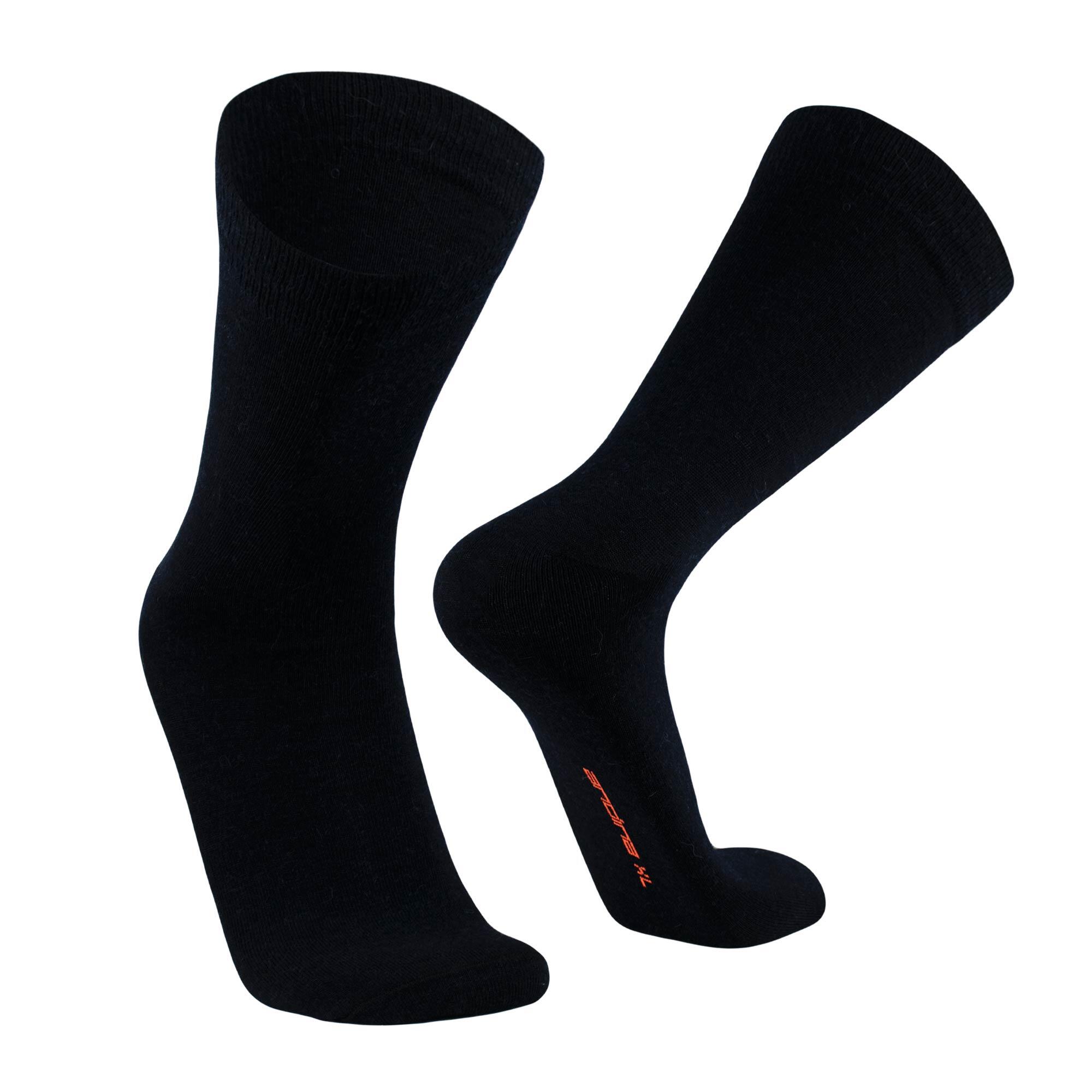 ANDINA OUTDOORS Meias de lã de alpaca, merino e bambu para uso diário | DRESS LINER