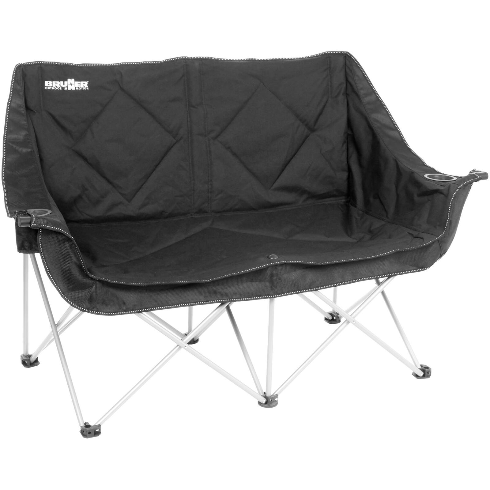 Camping bank Action Double lounge klapstoel Tuin 1/5