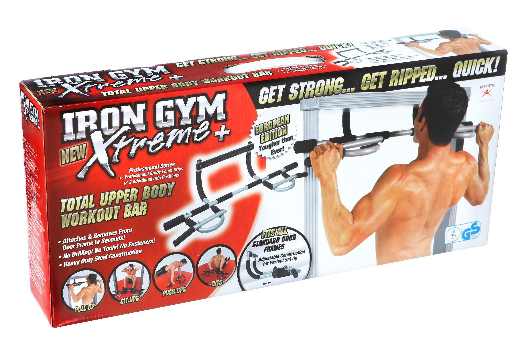 Iron Gym - Xtreme+ - Doortrainer 4/5